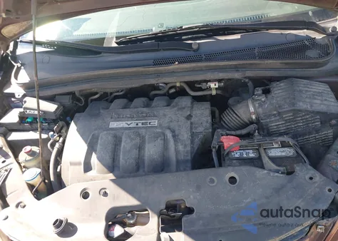 2010 Honda Odyssey Ex from USA, damaged, VIN 5FNRL3H42AB070433